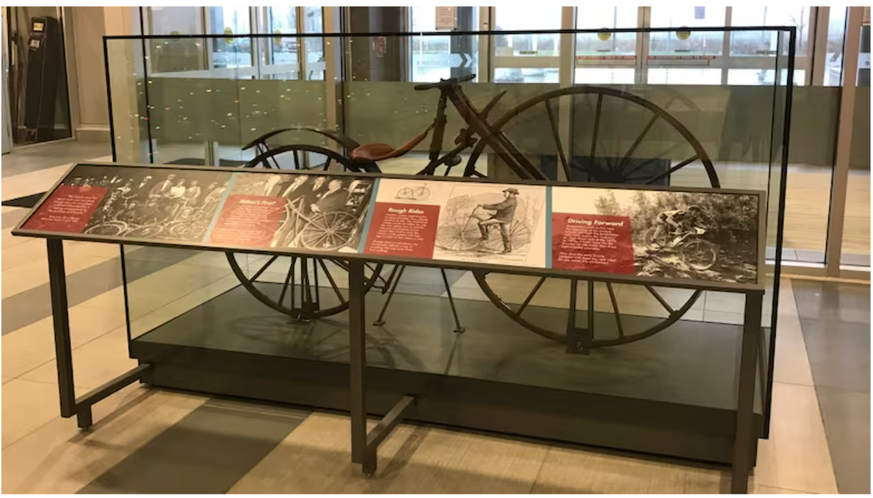 Halton Region Heritage Division Historical Collection Display